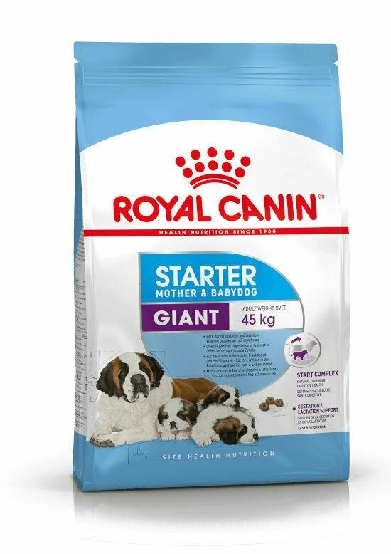 Royal Canin Giant Starter Mother & Baby Dog 15 kg