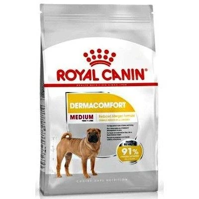 Royal Canin Medium Dermacomfort Crocchette Cane 12 kg