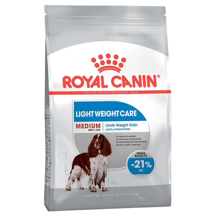 Royal Canin Medium Light Dog 12 kg