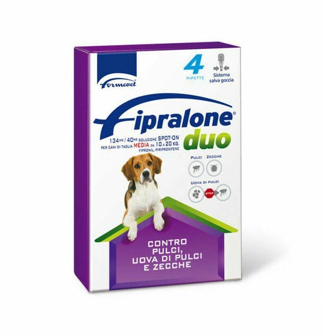 Formenti Fipralone Duo Spot On Cane Taglia Media