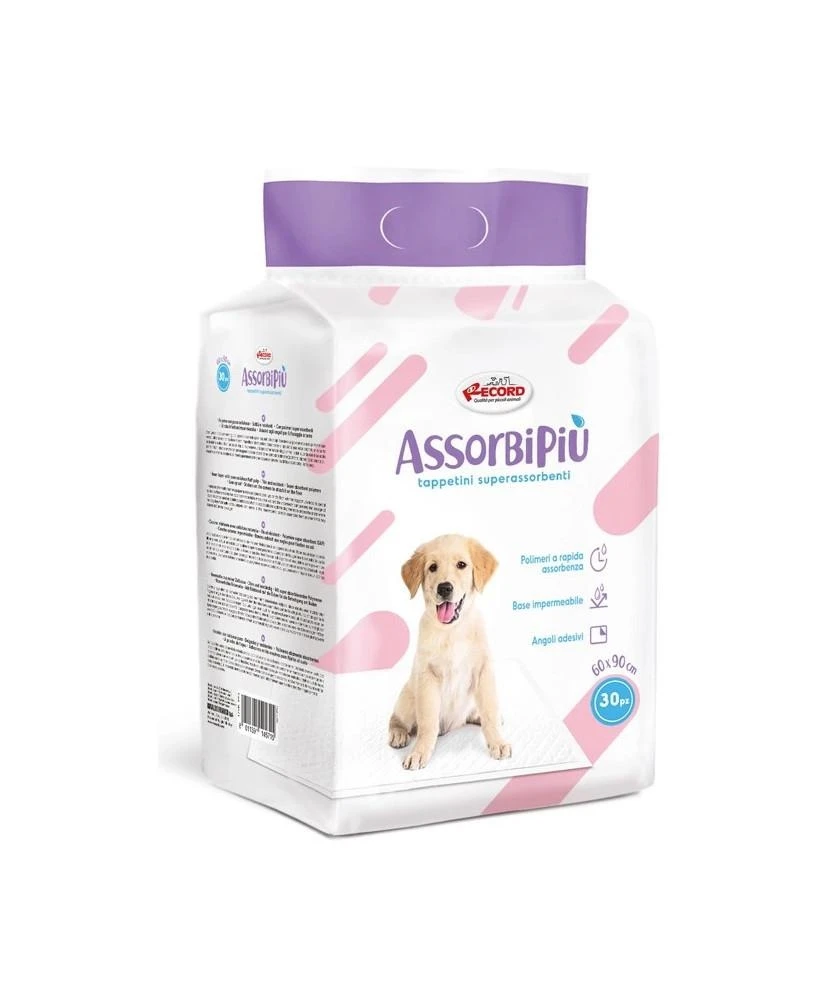 Record Assorbipiù tappetini assorbenti 60x90 cm (30 pz)