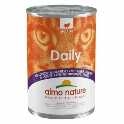 Almo Nature Daily Cat Coniglio 400 g