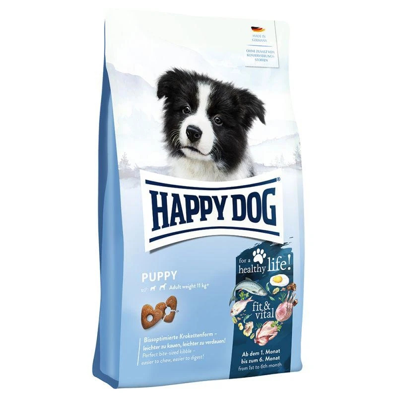 Happy Dog Puppy Fit & Vital 10 kg - Mangime secco per cuccioli