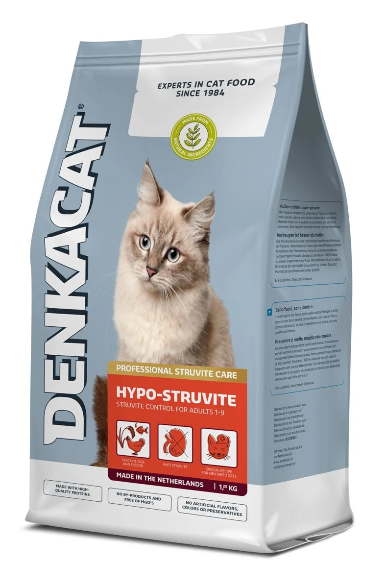 Denkacat Hypo Struvite 1,25 kg - DENKA