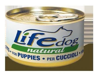 Lifepet Lifedog Puppy Cibo Umido per Cuccioli 90 g