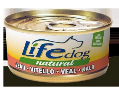 LIFEPET Lifedog Vitello e Verdure 170 g