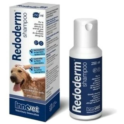 Redoderm Shampoo 250 ml - Innovet; Gagene