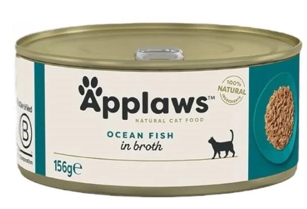 Applaws Pesce dell'oceano in brodo - Umido per gatti