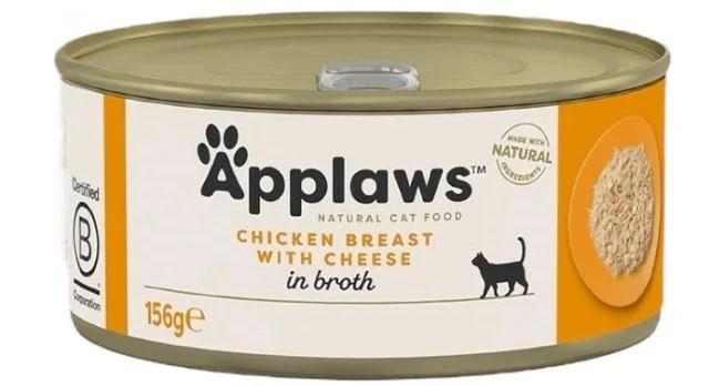 Applaws Petto di Pollo e Formaggio in Brodo per Gatti
