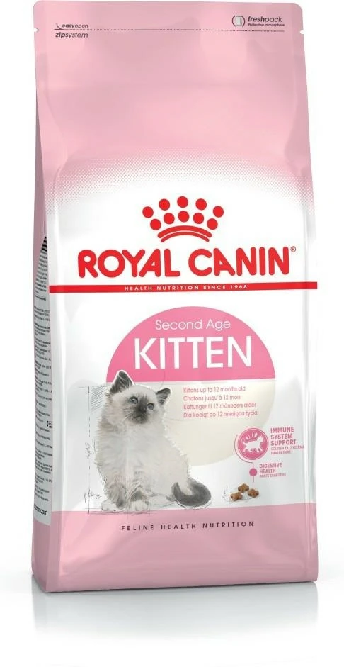 Royal Canin Kitten - Crocchette per gattini, 10 kg