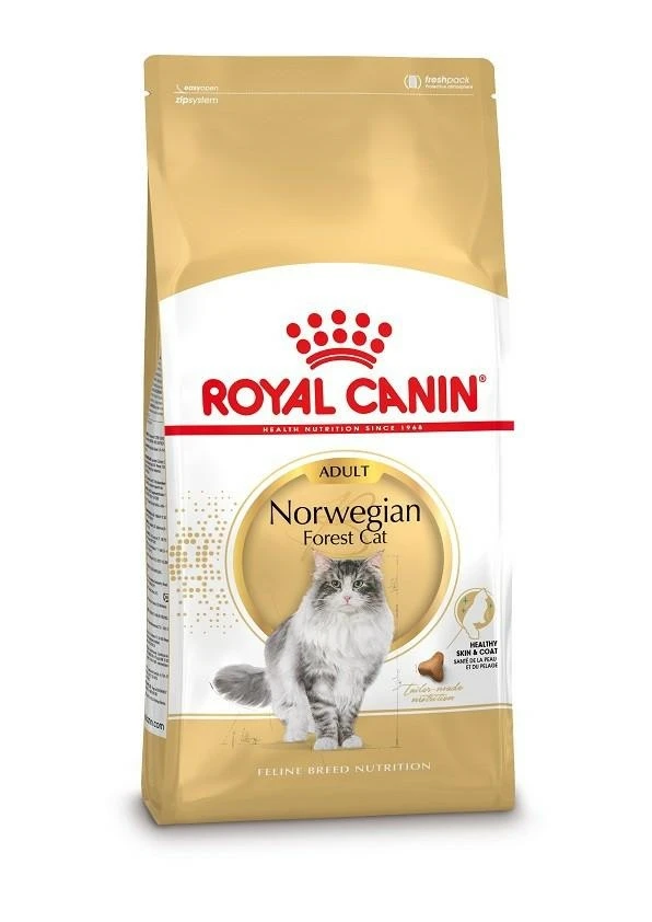 Royal Canin Norwegian Forest Cat, crocchette per Norvegese 2 kg