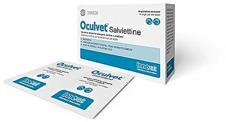 Innovet Oculvet Salviettine oculari per cani