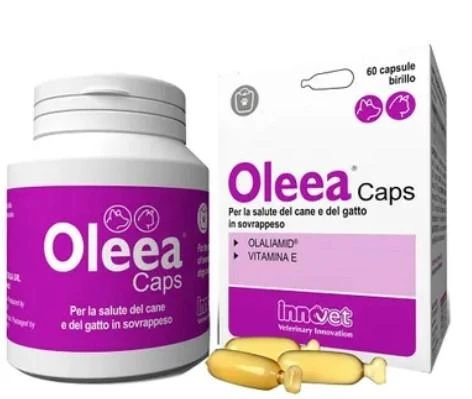 Innovet Oleea Caps - Integratore per cani, 60 capsule