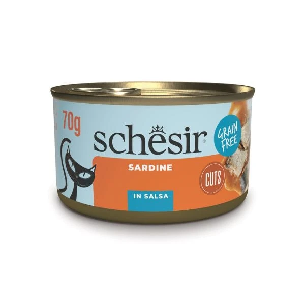 Agras Schesir Cat Filetti di Sardine in Salsa 70 g