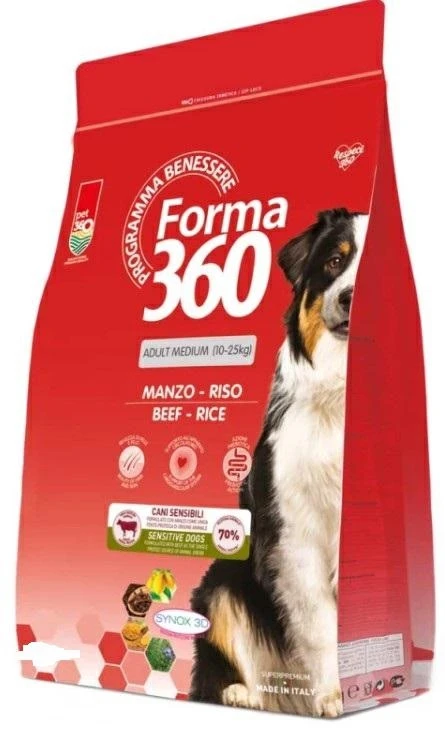 Forma Dog Medium Manzo e Riso 12 kg