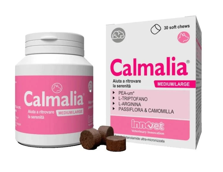 Calmalia Medium/Large 30 Soft Chews - Innovet