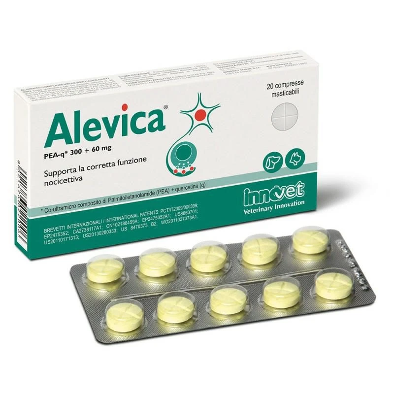 Innovet Alevica 20 Compresse per Cani