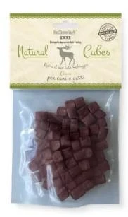 Barf/Gasnac Natural Cubes Cervo 100 g - Snack per Cani