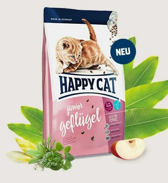 Happycat Junior Pollo (Farm Poultry) 4 kg