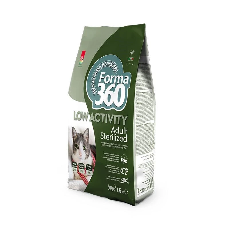 FORMA 360 Cat Low Activity Sterilized - Salute