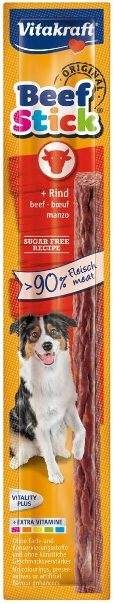 Vitakraft Beef-Stick al Manzo 12 g per Cani