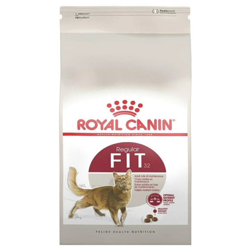 Royal Canin Fit Cat - Crocchette per gatti, sacco 10 kg
