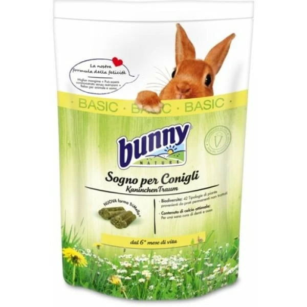 Bunny Conigli Basic 750 g