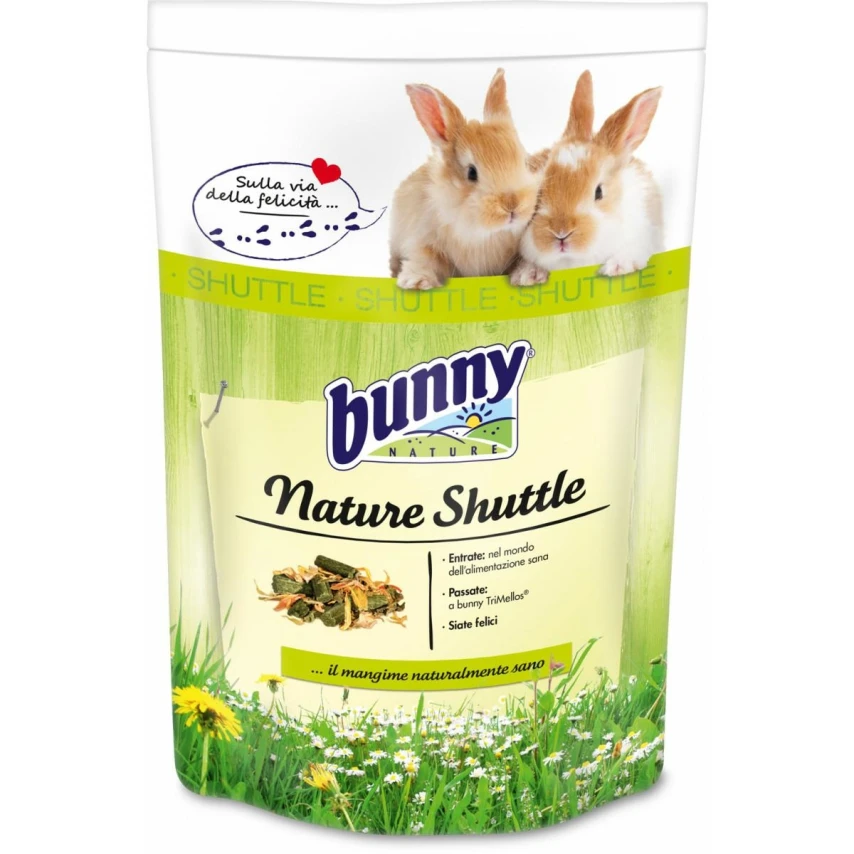 Bunny Natural Shut per Conigli 600 g
