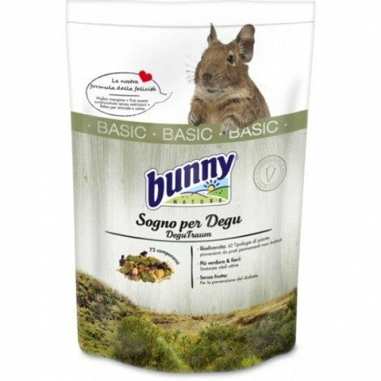 Bunny Degu - Mangime per degu 3,2 kg