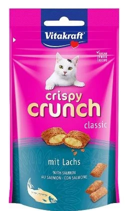 Vitakraft Crispy Crunch Ripieno al Salmone