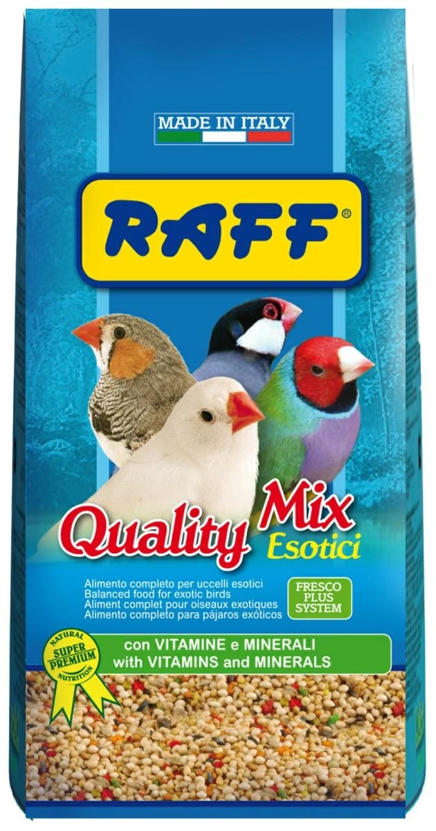 Raff Quality Mix Esotici 900 g