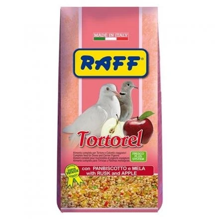 Raff Tortorel 900 g - Mangime per tortore