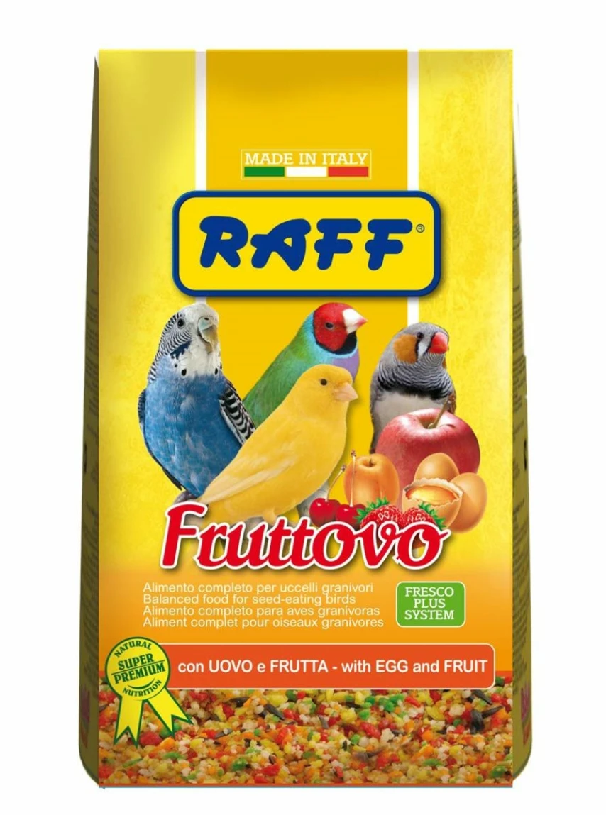 Raff Fruttovo 400 g - Mangime per uccelli