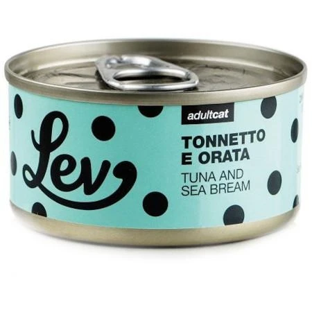 Naturalcode Lev Tonnetto/Orata 70 g