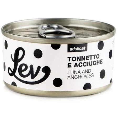 Natural Code Gatto Umido Tonnetto e Acciughe 70 g