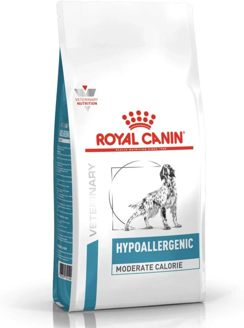 Royal Canin Hypoallergenic Moderate Calorie per Cani 14 kg