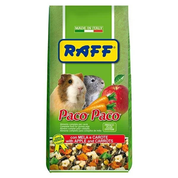 Raff Paco Paco mangime per roditori 800 g