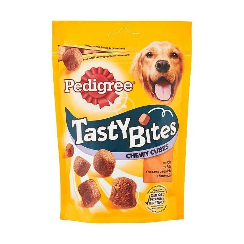 Pedigree Tasty Minis Pollo/Anatra 130 g