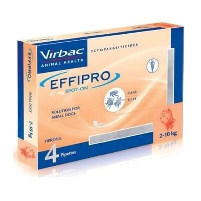 Virbac Effipro Cane S - 4 pipette da 0,67 ml