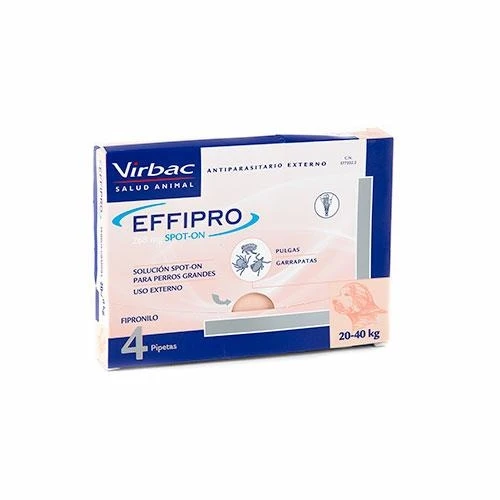 Virbac Effipro Cane L – 4 pipette da 2,68 ml