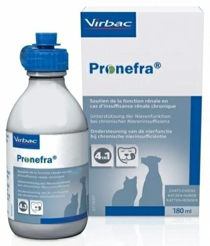 Virbac Pronefra 180 ml per cani