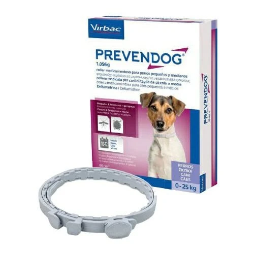 Virbac Prevendog collare antiparassitario cane 60 cm (1 pz)