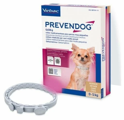 Virbac Prevendog Collare Antiparassitario Cane 35 cm - 1 pz