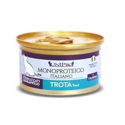 Unipro Unicamente Cat Trota Sterilized 85 g