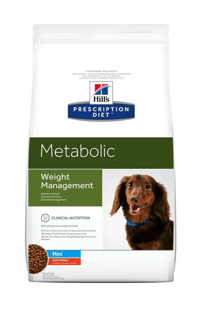 Hill's Dog Metabolic Mini 6 kg - Mangime secco per cani piccoli