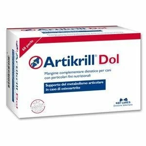 NBF Artikrill Dol Cane - Integratore 60 perle