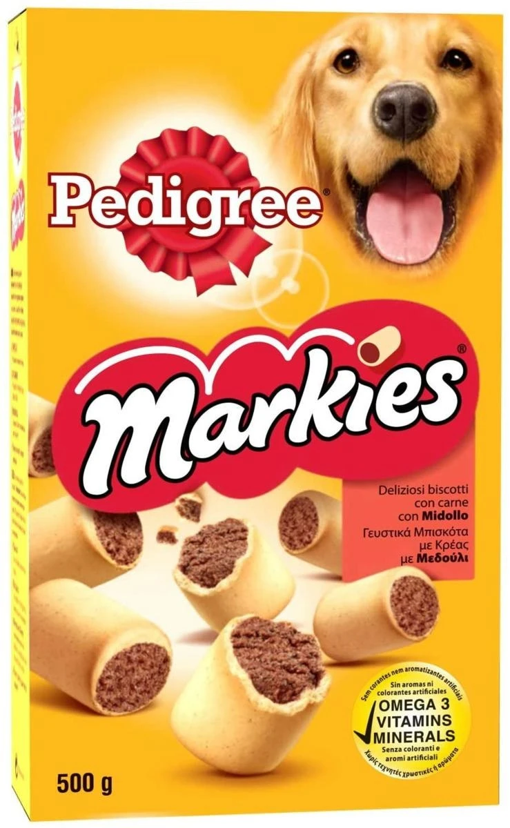 Pedigree Markies Snack per Cani 1,5 kg