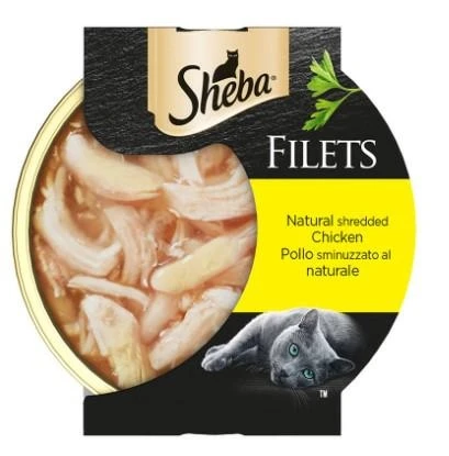 Sheba Filetti di Pollo 60 g