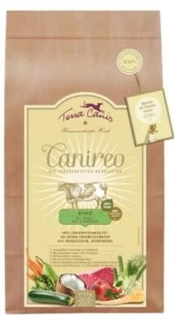 Terracanis Canireo Grain Free Manzo 5 kg - Snack per cani