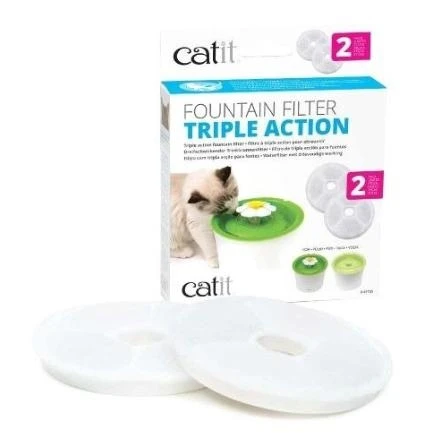 Fantoni Catit Triple Action Filter - Filtro a tripla azione per fontanelle Catit